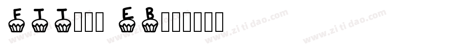FTT-豊隷 EB字体转换
